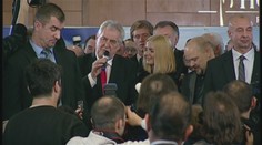 CELÝ PROJEV MILOŠE ZEMANA: Chci být prezidentem všech občanů
