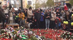 Česko oslavilo pád komunismu. Připomněly jej koncerty i pochody