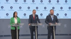 Tisková konference po jednání pětikoalice