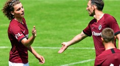 Sparta měla v poháru problémy, rozhodla až v závěru. Karviná je venku