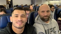 Mach Muradov odletěl do Ameriky, čeká ho druhý zápas v UFC
