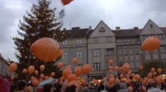 Děti vypustily 50 tisíc balónků pro Ježíška