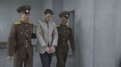 V KLDR odsoudili Američana (21) za ukradený plakát! Zhroutil se