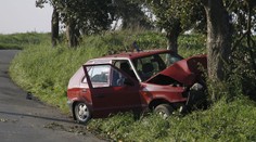 Po nárazu do stromu zemřel řidič i spolujezdec