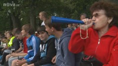 OKRESNÍ PŘEBOR. Olomoucké El Clásico doprovázely vuvuzely