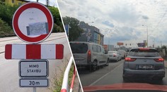 Odříznutá část Prahy! Uzavřeli nájezdy na hlavní tah, místní zuří!