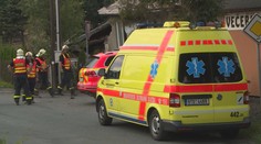 Velká exploze v domě na Opavsku. Dva lidé jsou vážně zranění