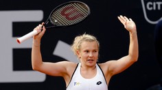 Parádní den pro český tenis. Po Fruhvirtové vyválčila titul i Siniaková