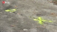Kvůli prasklině zavřeli silnic. Hrozil sesuv svahu