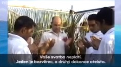 Vaše děti budou bastardi, říkal oddávající svatebčanům