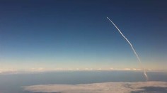 EXKLUZIVNÍ VIDEO! Poslední start raketoplánu natočen z paluby letadla