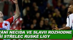 O setrvání Necida ve Slavii rozhodne nejlepší střelec ruské ligy