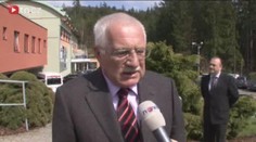 ROZHOVOR: KLAUS se zlobí na "tluchořovskou kliku ODS" i na média!