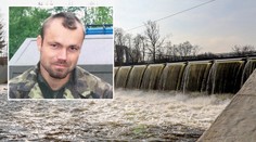 Voják Tomáš zachránil tonoucí děti a matku. Udělal by to každý, tvrdí