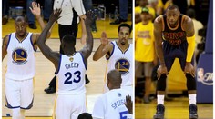 Golden State kráčí za obhajobou! LeBron vstřebává výprask