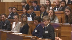 Studenti simulují Europarlament. Přípravou udivili i senátory