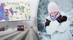 PŘEDPOVĚĎ: Česko zase pokryje bílá deka! MAPY SNĚHU