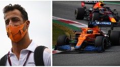 Je to velké zklamání, hlesl Ricciardo po zrušení závodu Formule 1