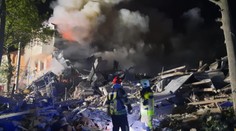Rusko opět zacílilo na Charkov. Rakety zabíjely civilisty, zraněné jsou i děti