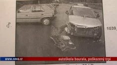 VIDEO: Autoškola bourala, postižený trpí