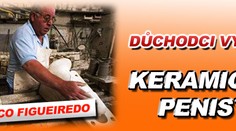 Důchodci vyrábí keramické penisy