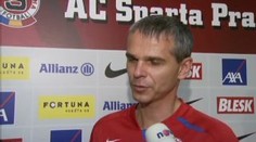 VIDEO: Kouč Sparty slovo krize používá nerad