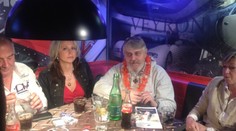 GALERIE: Jonákova divoká jízda na svobodě! Další párty se starými známými