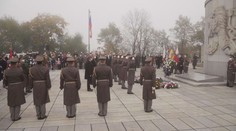 A solemn ceremony to mark the 103rd anniversary of the founding of the independent Czechoslovak state