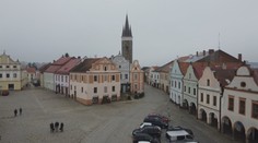 Telč jako magnet turistů. Město proniklo do prestižního žebříčku