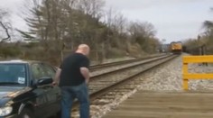 Video: Jak se vyhnout srážce s vlakem