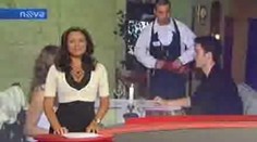 Video: Výherkyně večeřela s hokejistou Sparty Sivkem