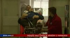 Velký muž Tomáš Pustina je po operaci