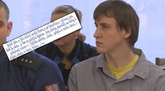 Dopis z vězení: Tohle prozradil rukopis vraha dívky z Jihlavy!