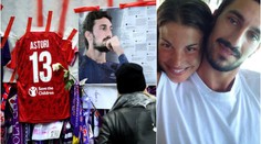 Zdrcená žena zesnulého Astoriho? Fiorentina jí věnuje tučnou částku!
