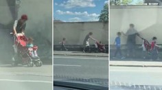 Namol opilá matka s dětmi se motala ulicí, skončily v Klokánku! VIDEO