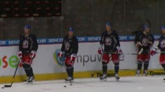 Hokejisté Rangers trénovali na Spartě, kouč Tortorella hráče nešetřil