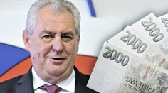 Na Zemanův účet tečou miliony, jména dárců prezident zatajuje