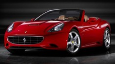 Nové parádní Ferrari California
