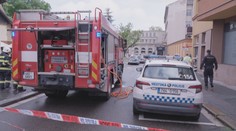Policie obvinila muže za výbuch v centru Hradce Králové. Nelegálně vyráběl CBD
