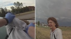 Tři americké policisty propustili kvůli brutálnímu zatčení seniorky