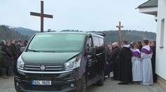 Pozůstalí se naposledy rozloučili s Helenou Zeťovou
