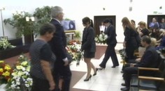Pohřeb spisovatelky Monyové: Zněla hudba z níž mrazilo...