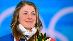 A teď už jen čekat, směje se olympijská vítězka. Rivalka Davidové si dává pauzu