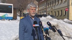 Pavel po návštěvě gymnázia v Ostrově: Škola funguje skvěle, studenti mají potenciál