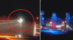 Řidička hnala auto protisměrem. Byla zdrogovaná, zjistili policisté!