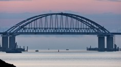 Putin otevřel most mezi Ruskem a Krymem, který Rusové anektovali
