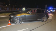 Řidič měl při útěku od nehody napadnout policistu. Ten skončil v nemocnici