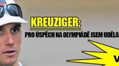 Kreuziger: Pro úspěch na olympiádě jsem udělal maximum