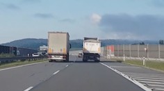 Policie dopadla nebezpečného řidiče kamionu. Hrozí mu tučná pokuta