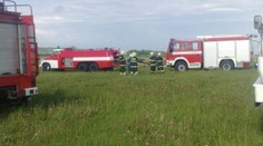 U Přílez na Karlovarsku spadlo malé letadlo, pilotka zemřela
